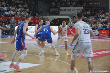 Wahl show w Krośnie! Anwil Włocławek odwrócił losy meczu i wygrał na wyjeździe