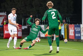 Warta Poznań walczyła do końca. Remis po dwóch różnych połowach