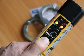 1,5 promila i nakaz doprowadzenia. Rowerzysta trafił do zakładu karnego