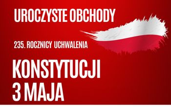 Ostrowiec Świętokrzyski uczci Konstytucję 3 Maja. Będzie msza, przemarsz i patriotyczna uroczystość