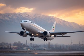 Iran otwiera przestrzeń powietrzną. Po miesiącu blokady pierwsze samoloty mogą wrócić na niebo