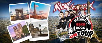 Eska ROCK zabiera słuchaczy na koncert Nocnego Kochanka w Paryżu