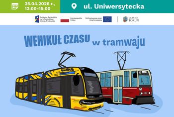 Teatr w tramwaju podczas 24. Festiwalu Nauki i Sztuki