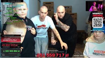 Łatwogang pobił rekord świata! Ponad 251 mln zł dla dzieci chorych na raka!