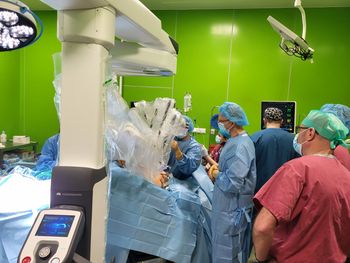 Pierwsza operacja z robotem chirurgicznym we Włocławku. To przełom dla szpitala