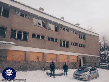 Zakopane: Pożar w opuszczonej "Panoramie"