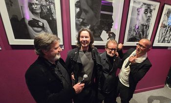 "4 Spojrzenia" w Poznaniu. Artyści odsłonili nowe prace w Brodziak Gallery