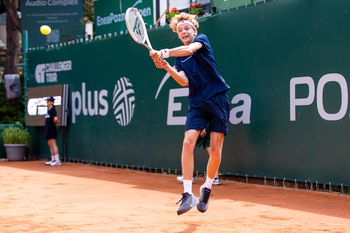 Pierwsza dzika karta rozdana. Aleksander Błuś zagra w eliminacjach Enea Poznań Open