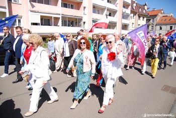Święto Pracy we Włocławku. Pochód przeszedł ulicami centrum