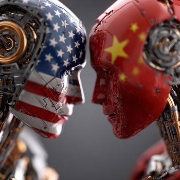 Wyścig o dominację w sztucznej inteligencji: USA kontra Chiny – bitwa "mózgów" i "ciał"