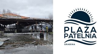 Po pożarze znów otworzą sezon. Plaża Patelnia szykuje się na majówkę