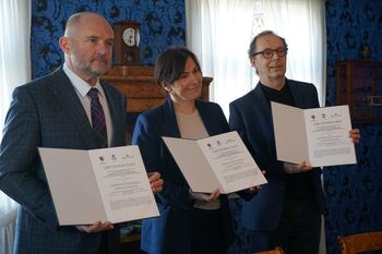 Tak dla rozbudowy skansenu w Wielkiej Nieszawce. Podpisano list intencyjny