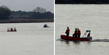 Mężczyzna skoczył z mostu - trwa akcja służb!