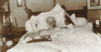 Zdjęcie zmarłego Bismarcka. Szokujące kulisy śmierci kanclerza