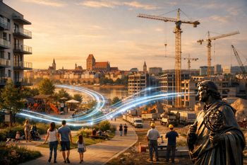 Twój PIT buduje Twoją okolicę. Zostaw podatki w Metropolii Toruńskiej