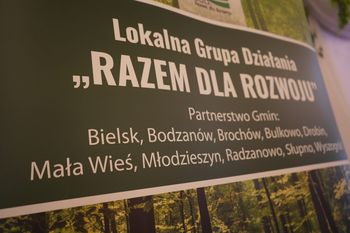 Wszystko zaczęło się 20 lat temu - od jednego pomysłu. Jubileusz LGD "Razem dla Rozwoju"!
