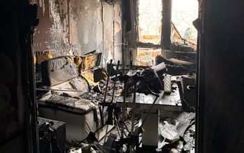 Pożar mieszkania w Płocku – rodzina bliźniakami straciła wszystko. Trwa zbiórka!