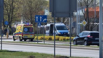 Niebezpieczne zdarzenie przy Chopina. Auto kontra rowerzystka