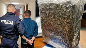 Złotów: 43-letni Ukrainiec handlował narkotykami