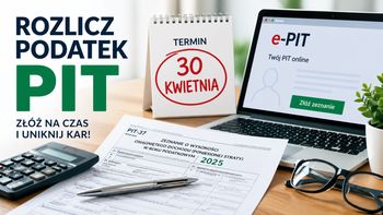 Dziś ostatni dzień na rozliczenie PIT