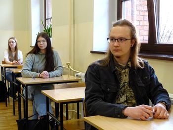 Czy Tymoteusz ze szkoły w Grubnie zostanie następcą prof. Bralczyka?