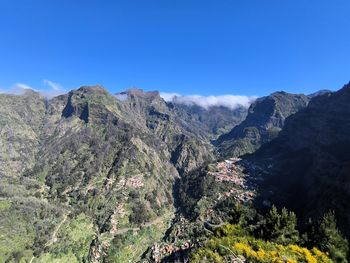 Madera: Dolina Zakonnic (Curral das Freiras). Miejsce do którego kiedyś nie prowadziła żadna droga