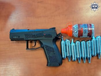 Strzały z okna w centrum miasta. 76-latek odpowie za krzywdzenie zwierząt