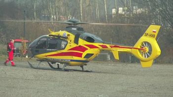 Wybuch kampera w Łebie! Kobieta z poparzeniami 50% ciała w ciężkim stanie