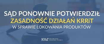 Sąd utrzymał karę dla TVP. KRRiT: przekaz handlowy musi być wyraźnie oddzielony od treści redakcyjnych