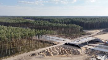 Droga Ekspresowa S10 między Toruniem a Bydgoszczą [film]