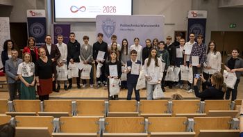 Płocczanie Laureatami Ogólnopolskiego Konkursu Matematycznego Continuum 2026!