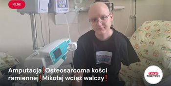 Pomóżmy Mikołajowi z Radzanowa – dramatyczna walka 15-latka z nowotworem!