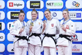 Brązowy medal Angeliki Szymańskiej na Mistrzostwach Europy. Polka znów na podium