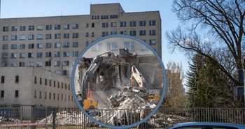 Stara komenda policji znika z mapy Piły