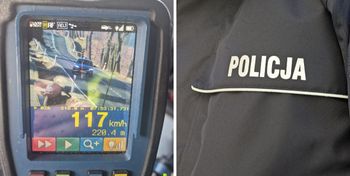 60 wykroczeń za prędkość. Policjanci z grupy SPEED podsumowują tydzień