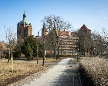 Historyczne opactwo w Płocku zyska nowy blask. Ponad 11 mln zł na inwestycję