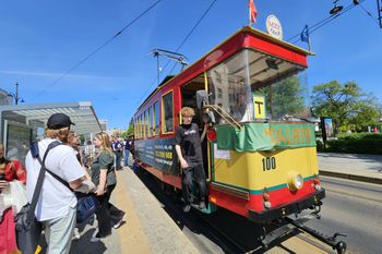 MZK zaprasza w majówkę na wyjątkowe przejażdżki tramwajem