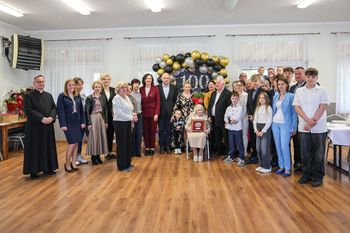 Piękny jubileusz Zofii Gajewskiej z gminy Łubianka!