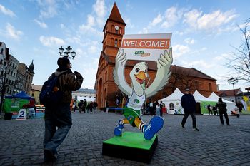 Toruń z roku na rok przyciąga coraz więcej turystów