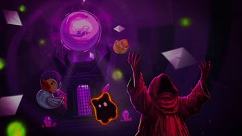 All Hail The Orb – tani kliker z motywem kultem i kaczkami podbija Steam