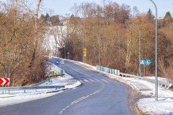 Uwaga kierowcy! Utrudnienia na moście nad Brzeźnicą od 9 kwietnia