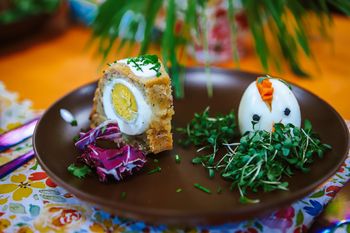 Kulinarne święto w Starostwie. Kto wygrał wielkanocny konkurs?