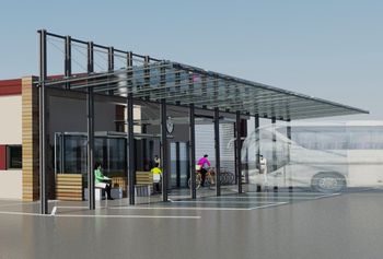 Autobusy z Golubia-Dobrzynia będą odjeżdżać z nowoczesnego dworca