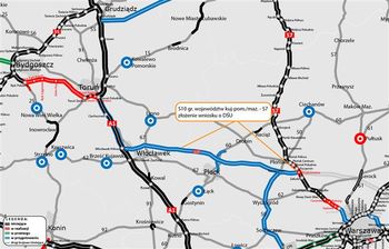 S10 coraz bliżej Płocka. Jest wniosek o decyzję środowiskową