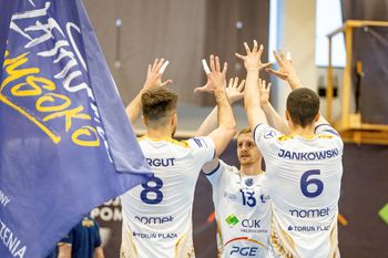 Latajcie wysoko! Siatkarze Aniołów zaczynają walkę o awans