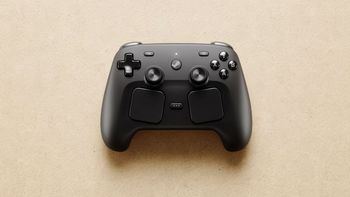 Długo wyczekiwany Steam Controller trafił do sprzedaży. Valve stawia na gałki TMR i magnetyczne ładowanie