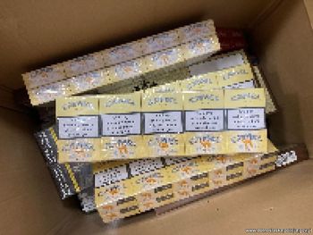 59-latek z powiatu kłodzkiego ukrywał na strychu 650 tysięcy nielegalnych papierosów.