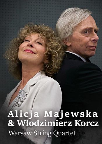 Alicja Majewska i Włodzimierz Korcz świętują 50 lat współpracy. Jubileuszowy koncert już 23 maja w Ostrowcu Świętokrzyskim