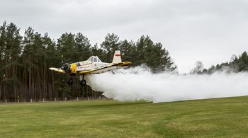 Dromadery wróciły do pilskich lasów. Rusza sezon ochrony przeciwpożarowej