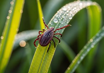 Wiosna w pełni, kleszcze też: Jak nie dać się "użądlidź" groźnej chorobie?